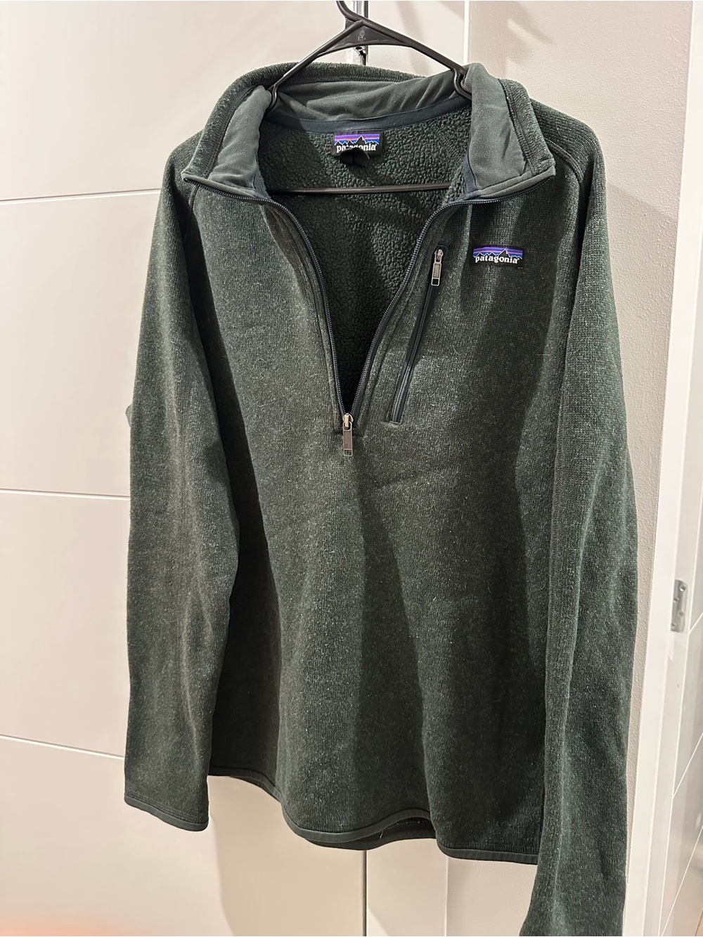 Patagonia Men's Better Sweater Quarter Zip